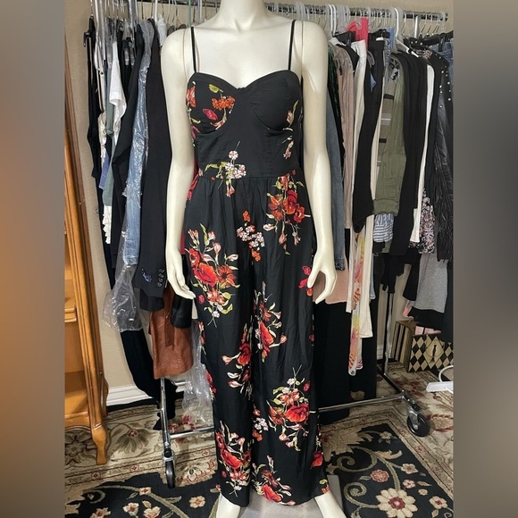 Band of Gypsies Romper Fun & Comfy Romper Floral Romper Going out Sexy Romper 🆕 - Picture 3 of 16